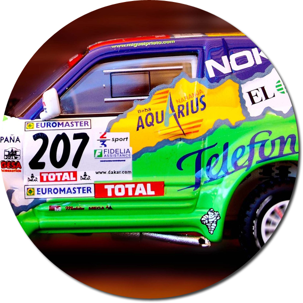 El patrocinio por Tomás Arriero