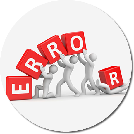 Errores en Publicidad
